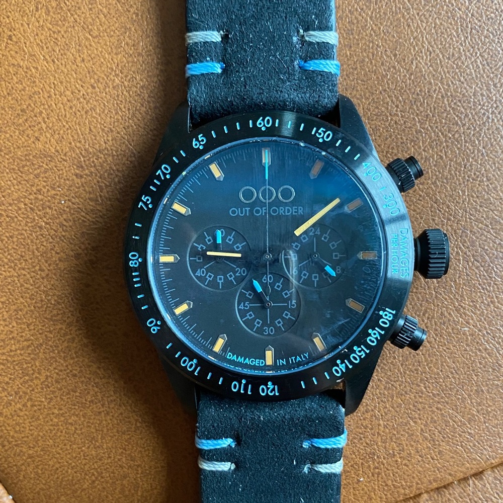 Men’s Out Of Order (Italy) Cielo Vegan Watch